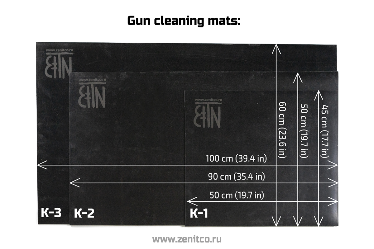 K-3 Gun cleaning mat 