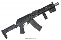 Rifles based on AK-105