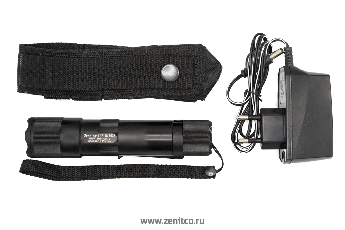 "Zenitka-2GR" flashlight